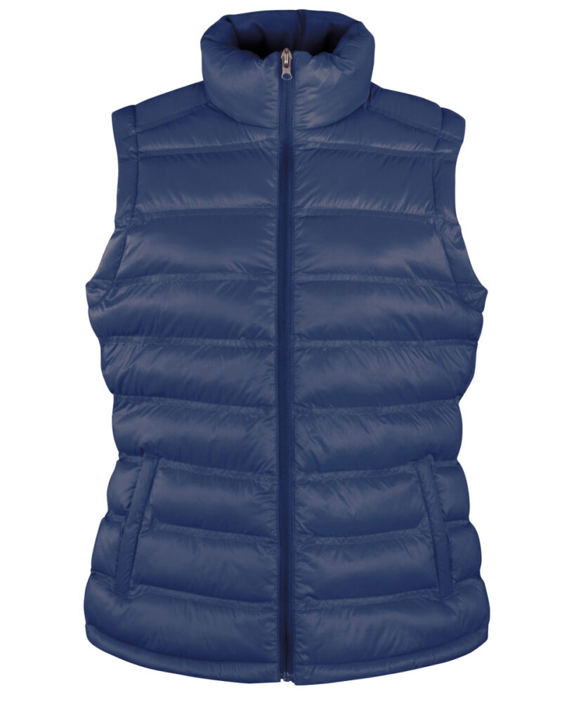 Result Urban Outdoor Wear Ladies' Ice Bird Padded Gilet Navy Blue