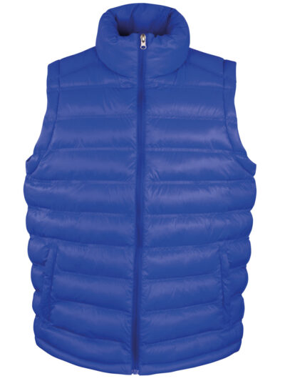 Result Urban Outdoor Wear Men's Ice Bird Padded Gilet Royal Blue