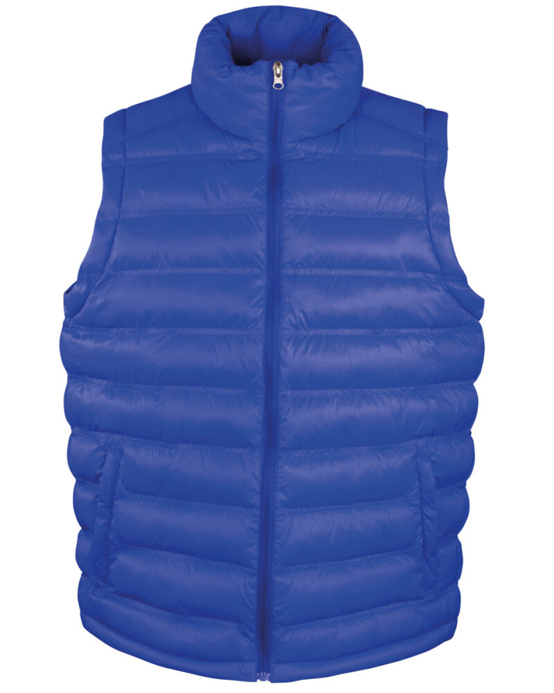 Result Urban Outdoor Wear Men's Ice Bird Padded Gilet Royal Blue