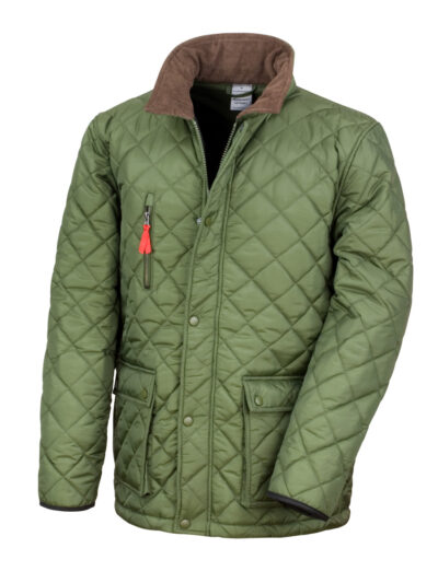 Result Urban Outdoor Wear Cheltenham Gold Jacket Olive