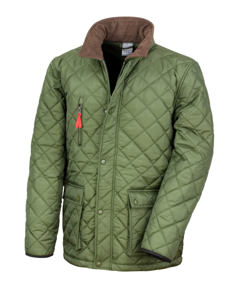 Result Urban Outdoor Wear Cheltenham Gold Jacket Olive