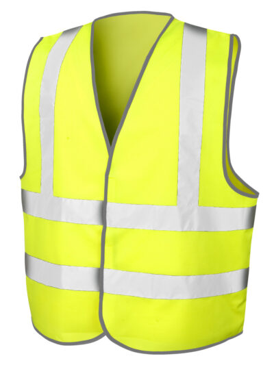 Result Safeguard Safety Hi-Vis Vest Hi-Vis Yellow