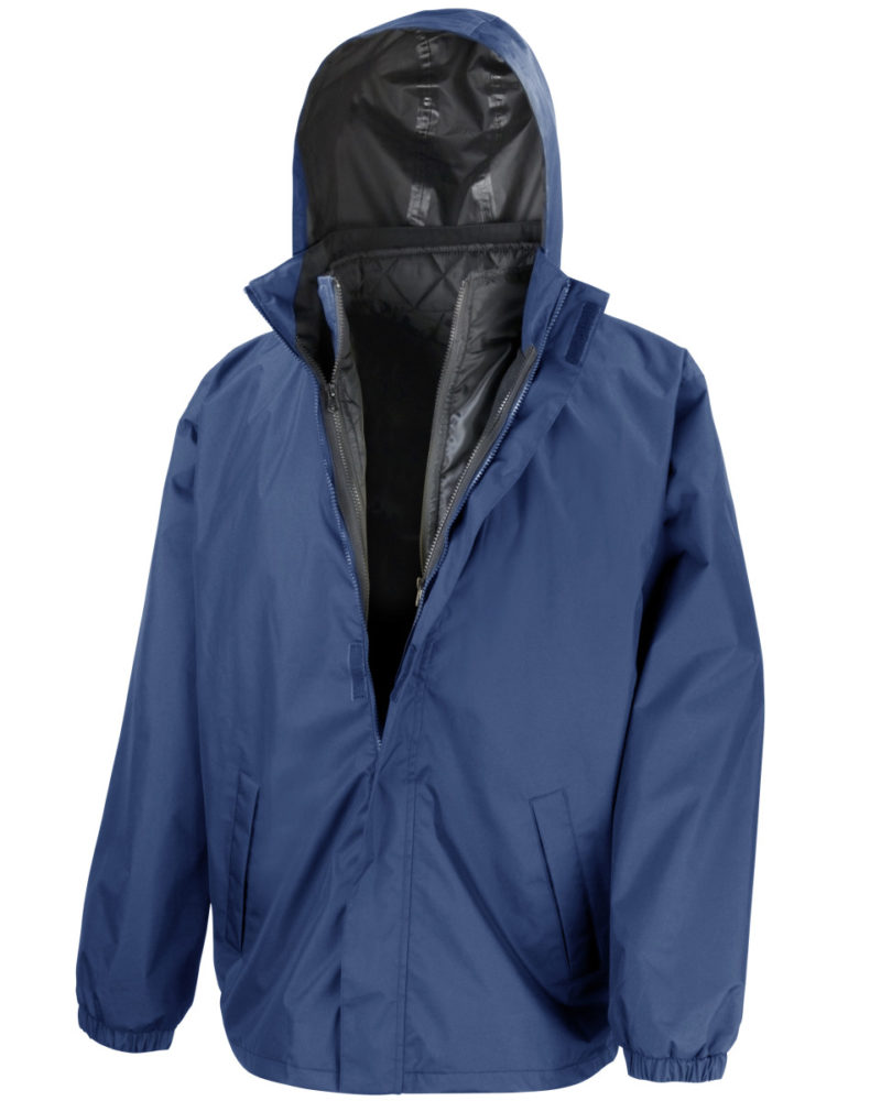 Core 3-in-1 Jacket with Quilted Bodywarmer