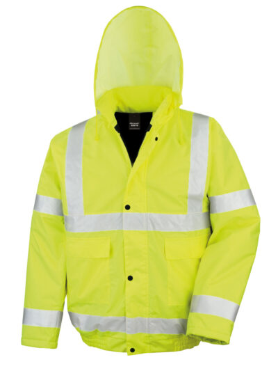 Result Safeguard Winter Blouson Jacket Hi-Vis Yellow