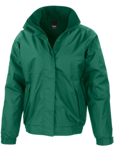 Result Core Men's Channel Jacket Bottle Green