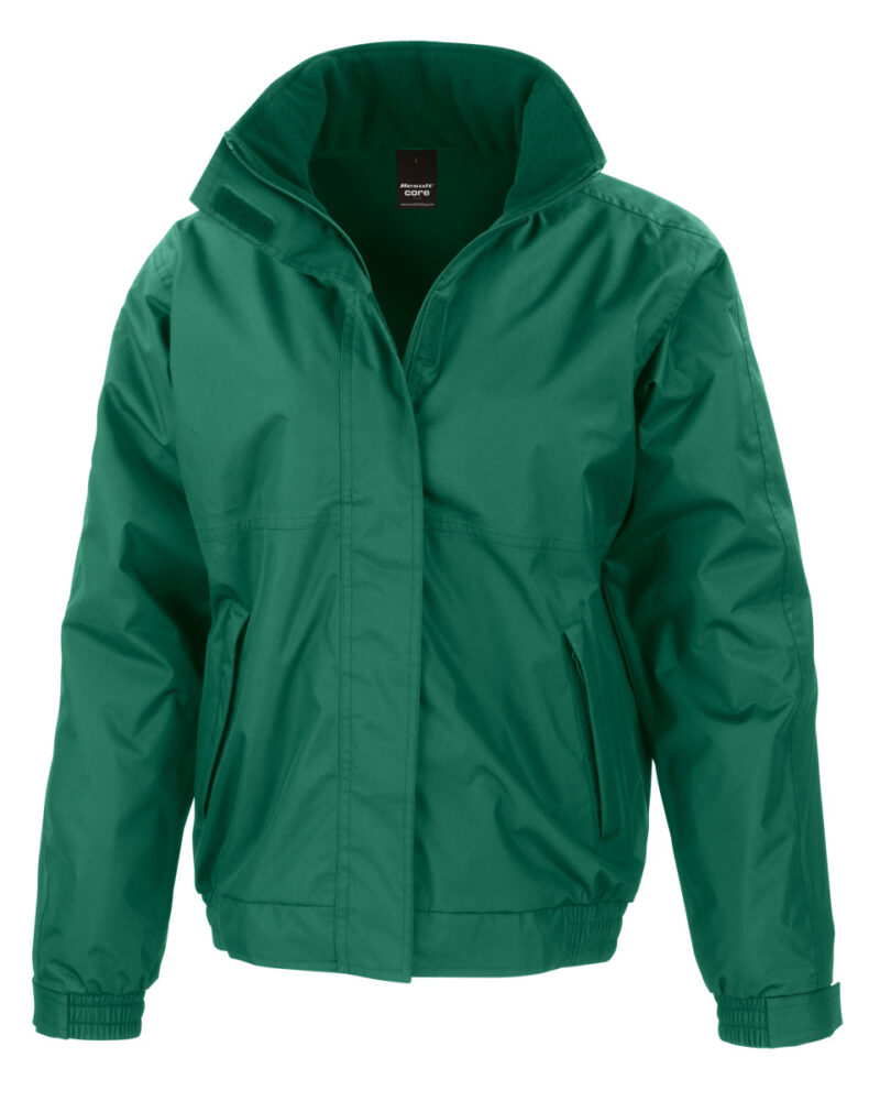 Result Core Men's Channel Jacket Bottle Green