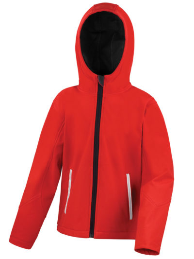 Result Core Junior TX Performance Hooded Softshell (R224JY)