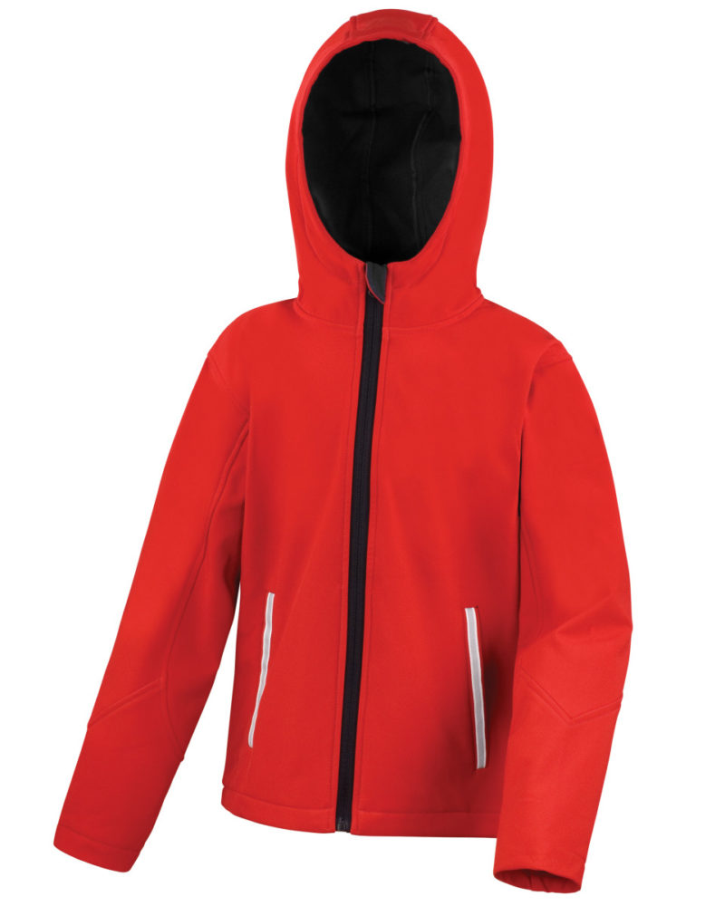 Result Core Junior TX Performance Hooded Softshell (R224JY)