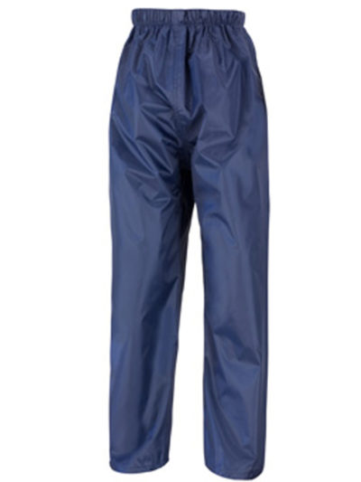 Result Core Junior Rain Trousers Navy Blue