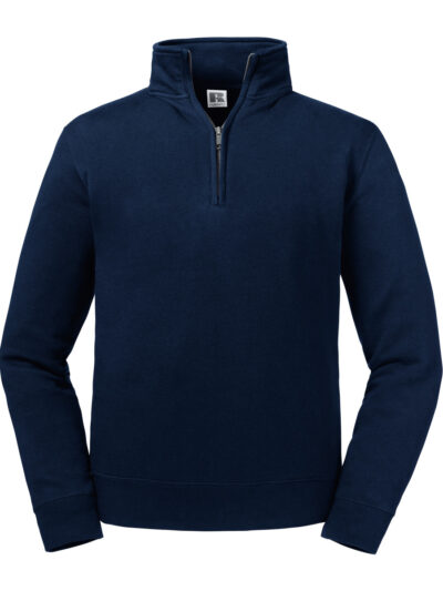 Russell Authentic 1/4 Zip Sweat French Navy