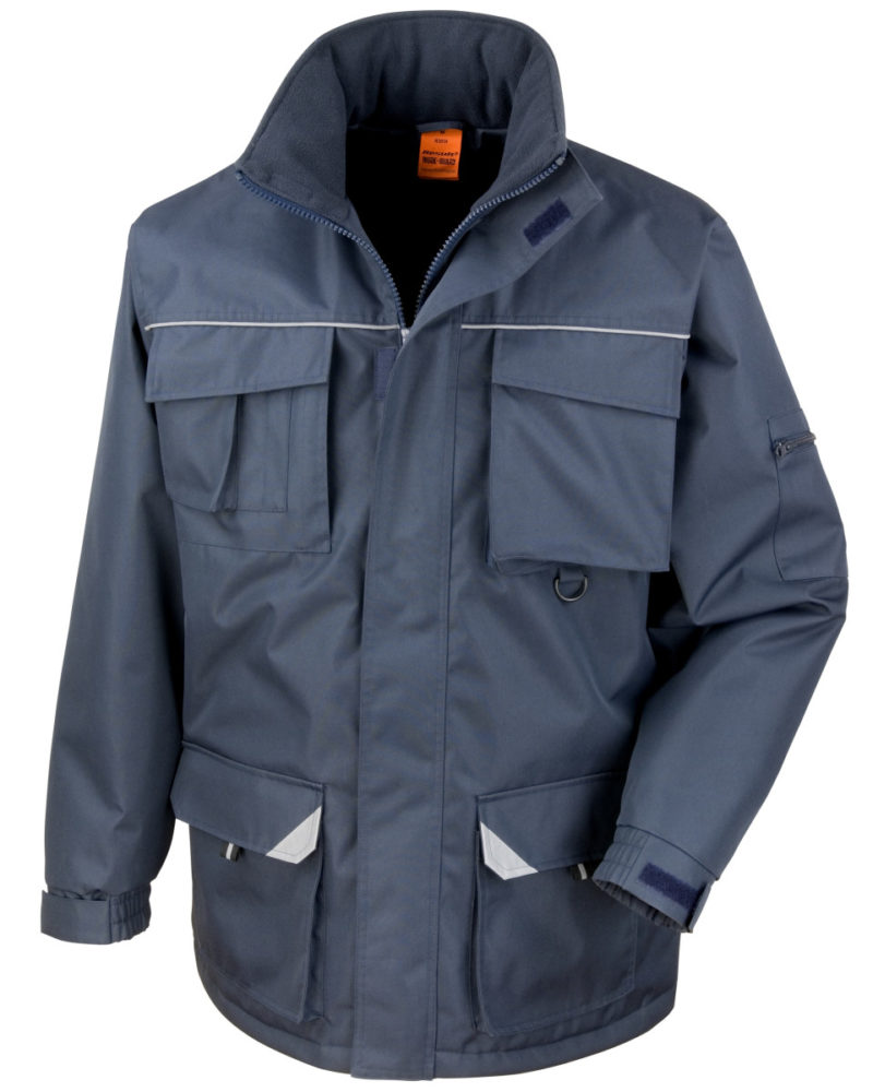 Result Workguard Sabre Long Coat