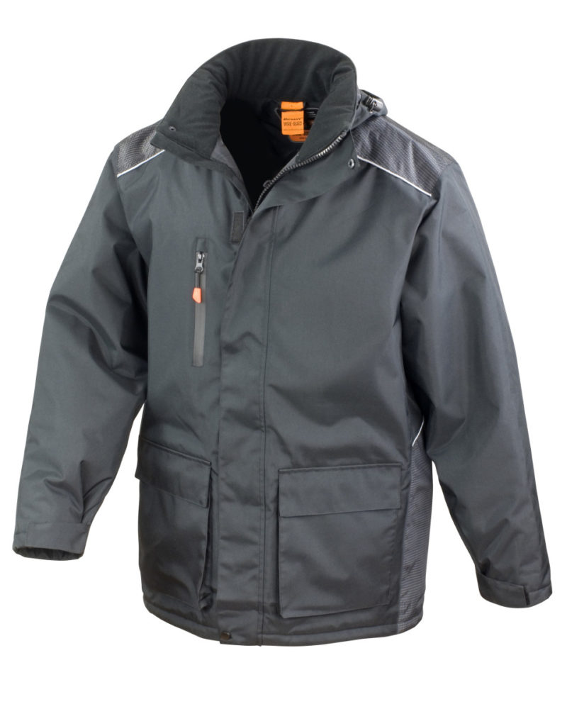 Result Workguard Vostex Long Coat