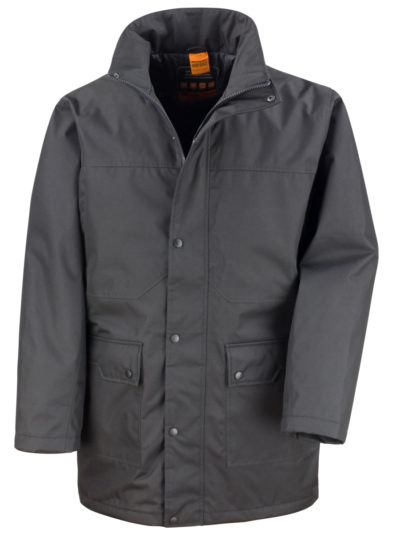 Result Workguard Mens Platinum Jacket