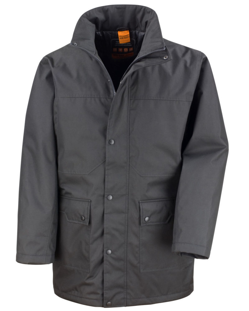 Result Workguard Mens Platinum Jacket