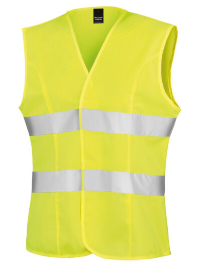 Result Safeguard Women's Safety Vest Hi-Vis Yellow