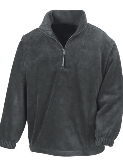 Unlined Active 1/4 Zip Fleece Top