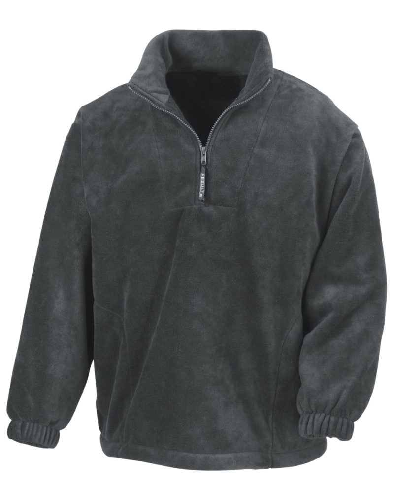 Unlined Active 1/4 Zip Fleece Top