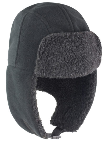 Result Winter Essentials Thinsulate Sherpa Hat Black