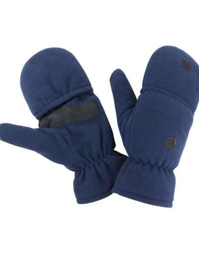 Result Winter Essentials Palmgrip Glove-Mitt Navy Blue