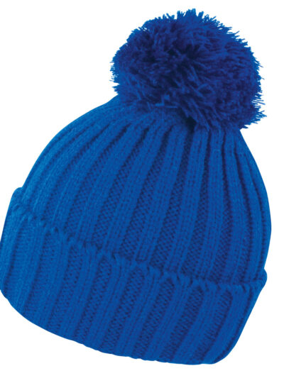 Result Winter Essentials HDi Quest Knitted Hat Royal Blue