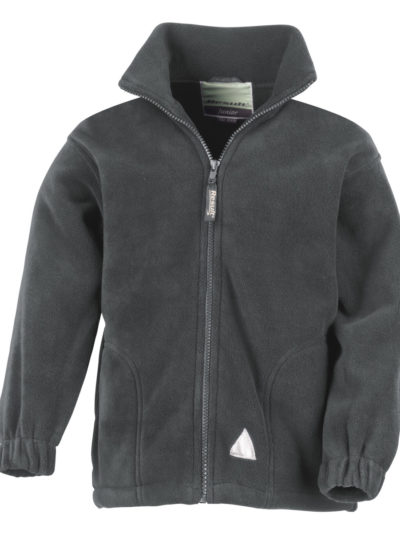 Children's Full Zip Active Fleece Jacket