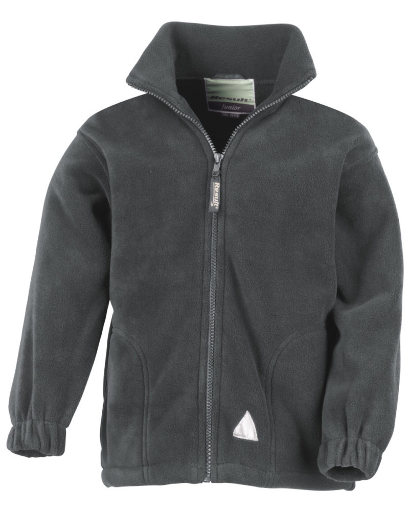 Children's Full Zip Active Fleece Jacket