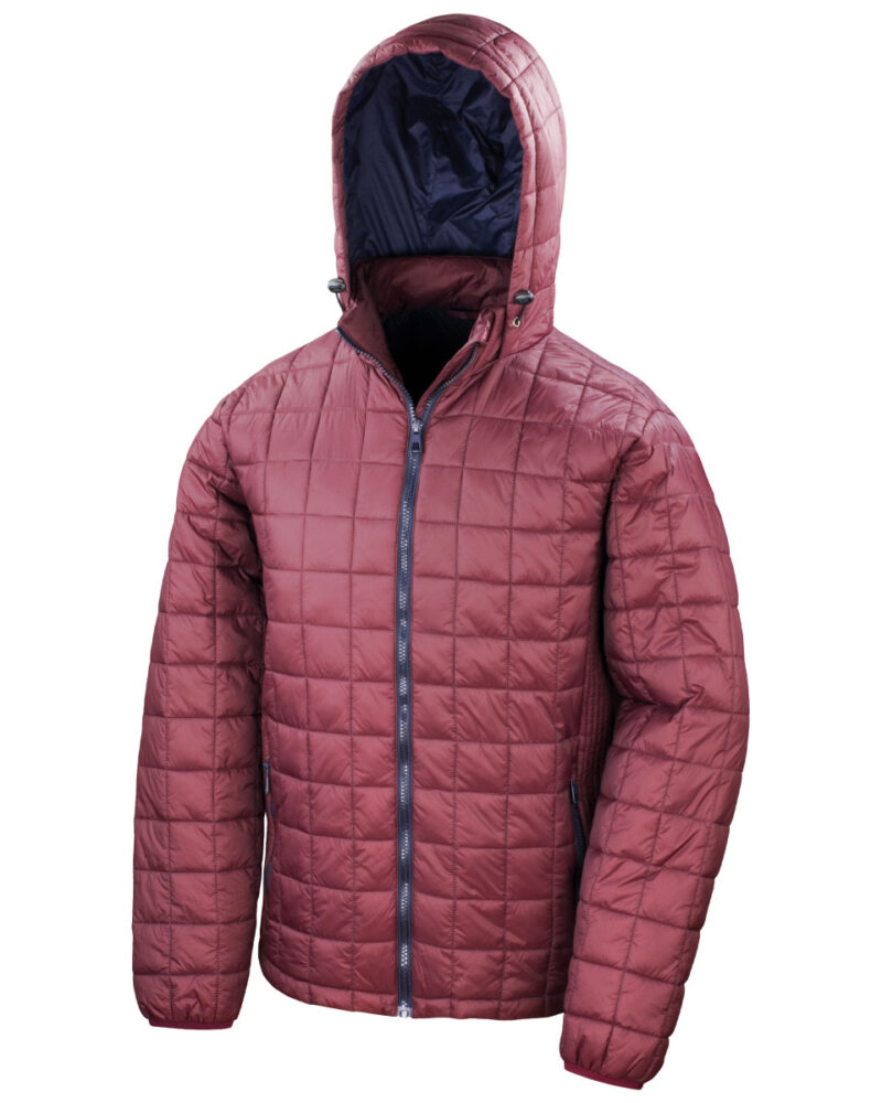 Result Urban Outdoor Wear Blizzard Jacket Ruby and Navy