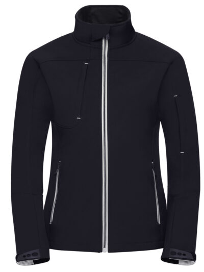 Russell Ladies' Bionic Softshell Jacket French Navy