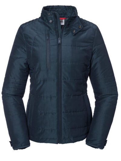 Russell Ladies' Cross Jacket French Navy