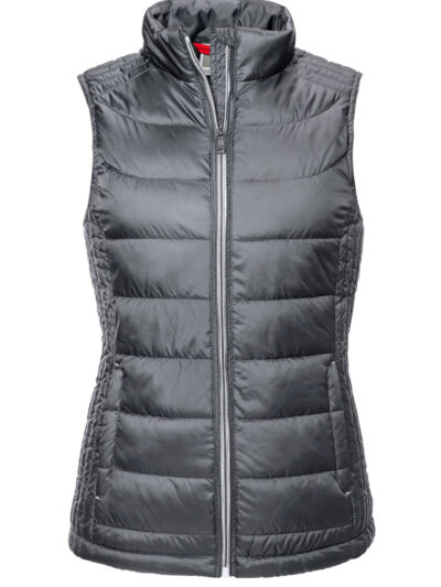 Russell Ladies' Nano Bodywarmer Iron Grey