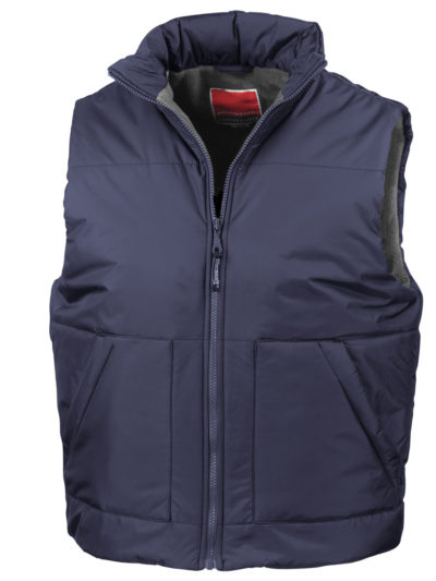 Fleece Lined Bodywarmer