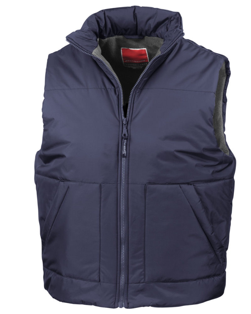 Fleece Lined Bodywarmer