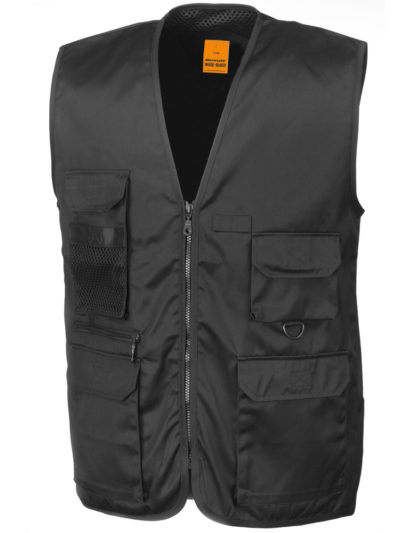 Result Workguard Safari Waistcoat