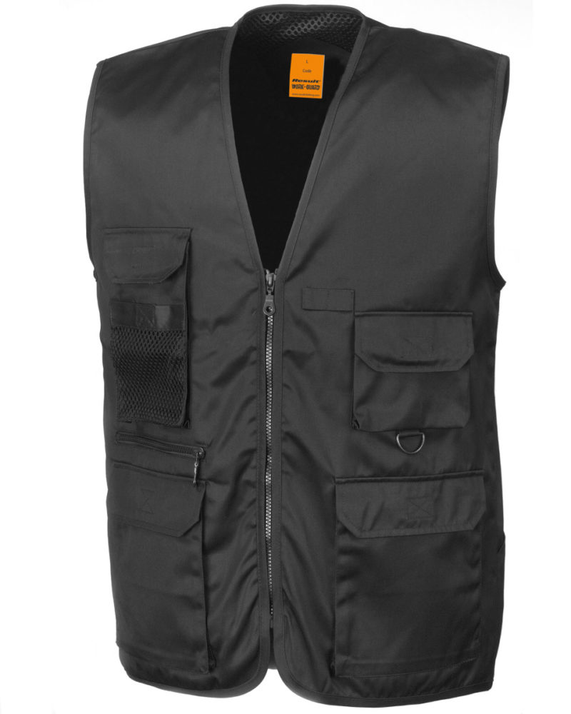 Result Workguard Safari Waistcoat