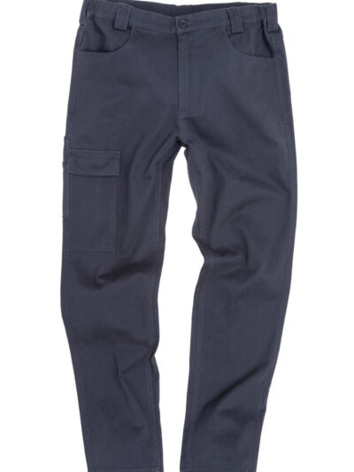 WORK-GUARD by Result Super Stretch Slim Chino Navy Blue