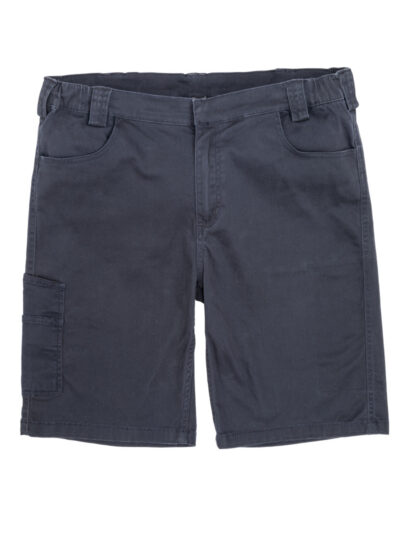 WORK-GUARD by Result Super Stretch Slim Chino Shorts Navy Blue