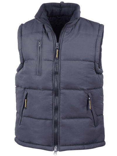 Result Ultra Padded Bodywarmer Navy Blue