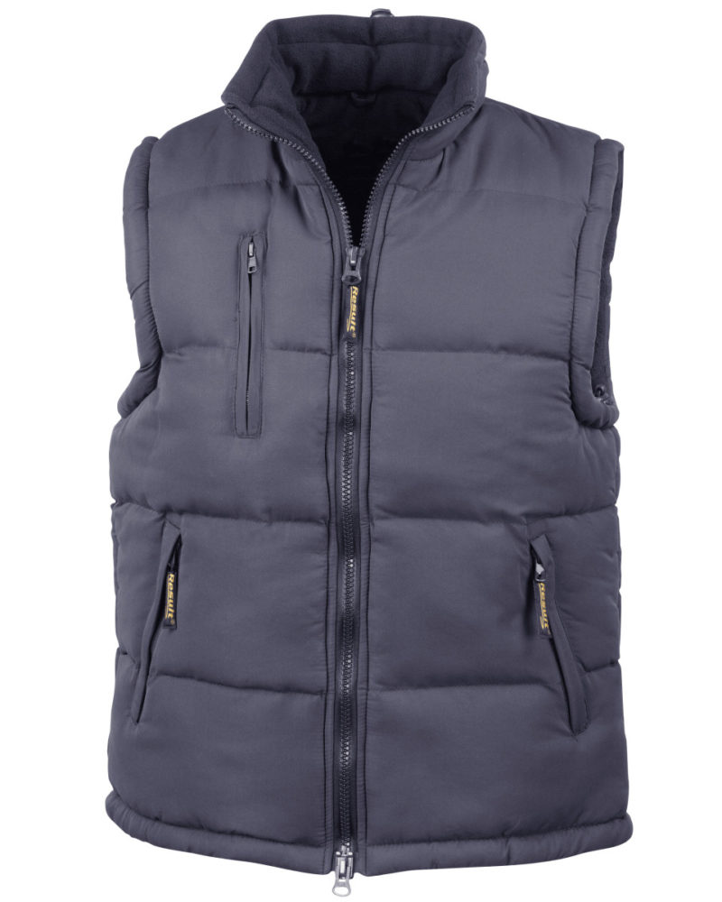 Result Ultra Padded Bodywarmer Navy Blue