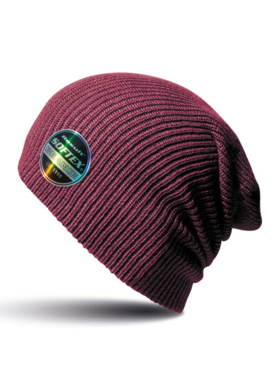 Result Core Softex Beanie Claret