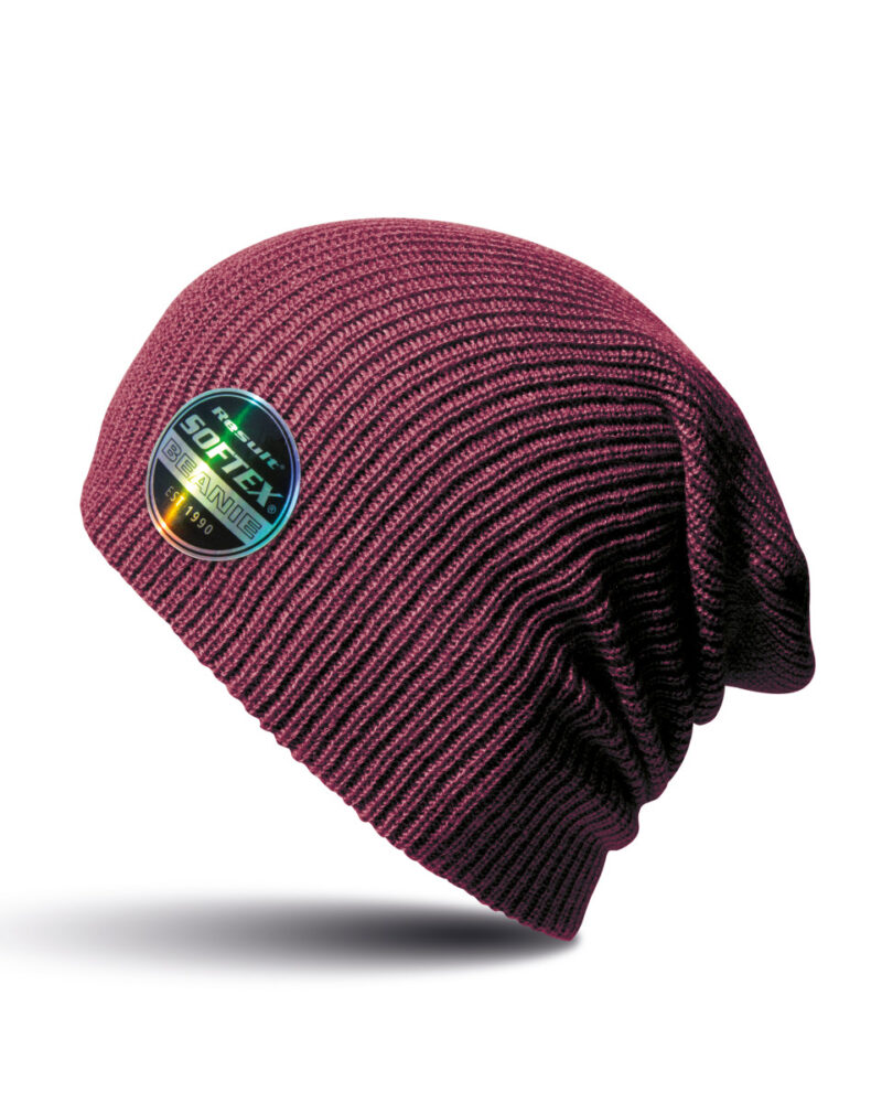 Result Core Softex Beanie Claret