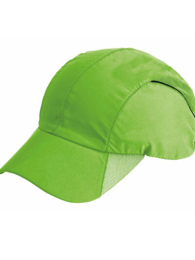 Spiro Impact Sports Cap Fluorescent Lime