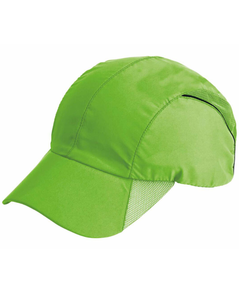 Spiro Impact Sports Cap Fluorescent Lime