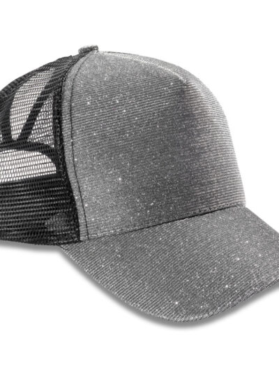 Result Headwear New York Sparkle Cap Silver