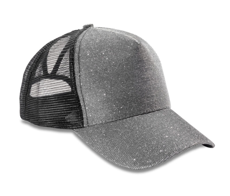 Result Headwear New York Sparkle Cap Silver