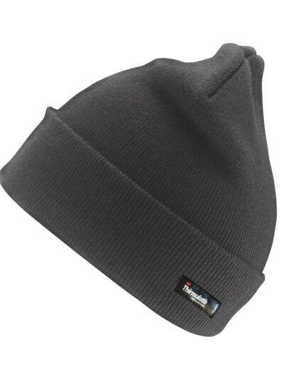 Result Winter Essentials Woolly Ski Hat with 3M™ Thinsulate™ Insulation Charcoal