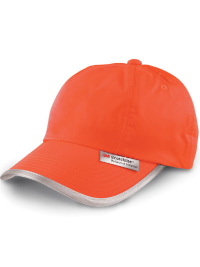 Result Headwear Hi-Vis Cap Hi Vis Orange