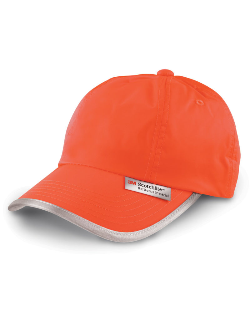 Result Headwear Hi-Vis Cap Hi Vis Orange