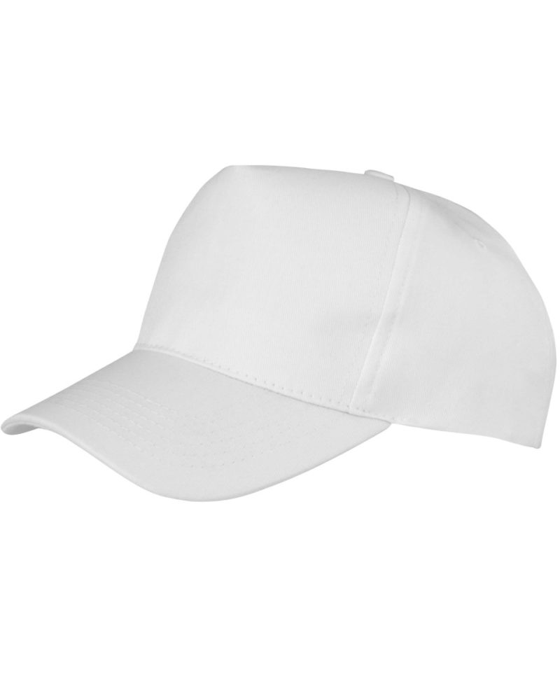 Result Core Boston 5 Panel Printers Cap