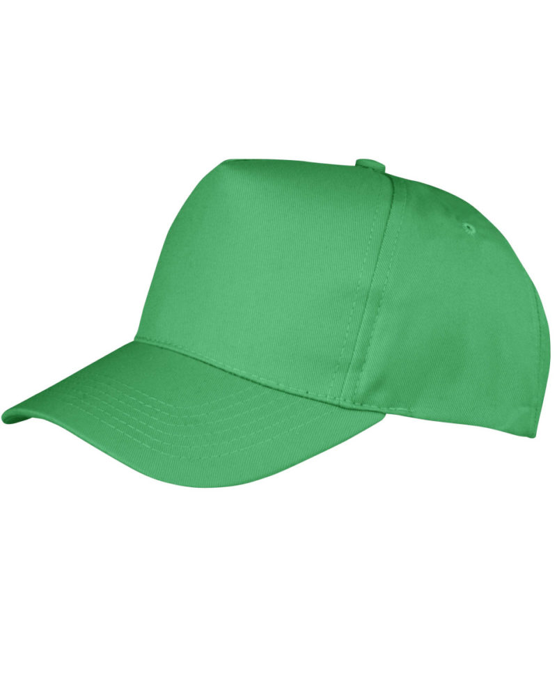 Result Core Boston 5-Panel Printers Cap (RC84X)