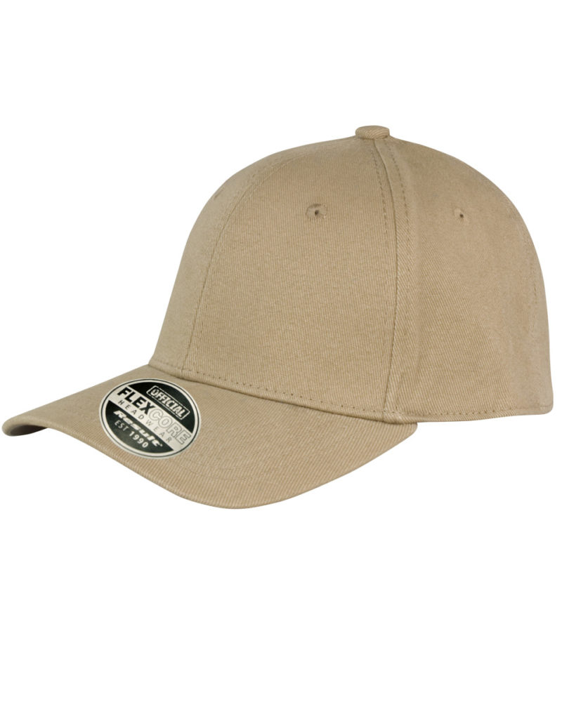 Result Core Kansas Flex Cap Khaki